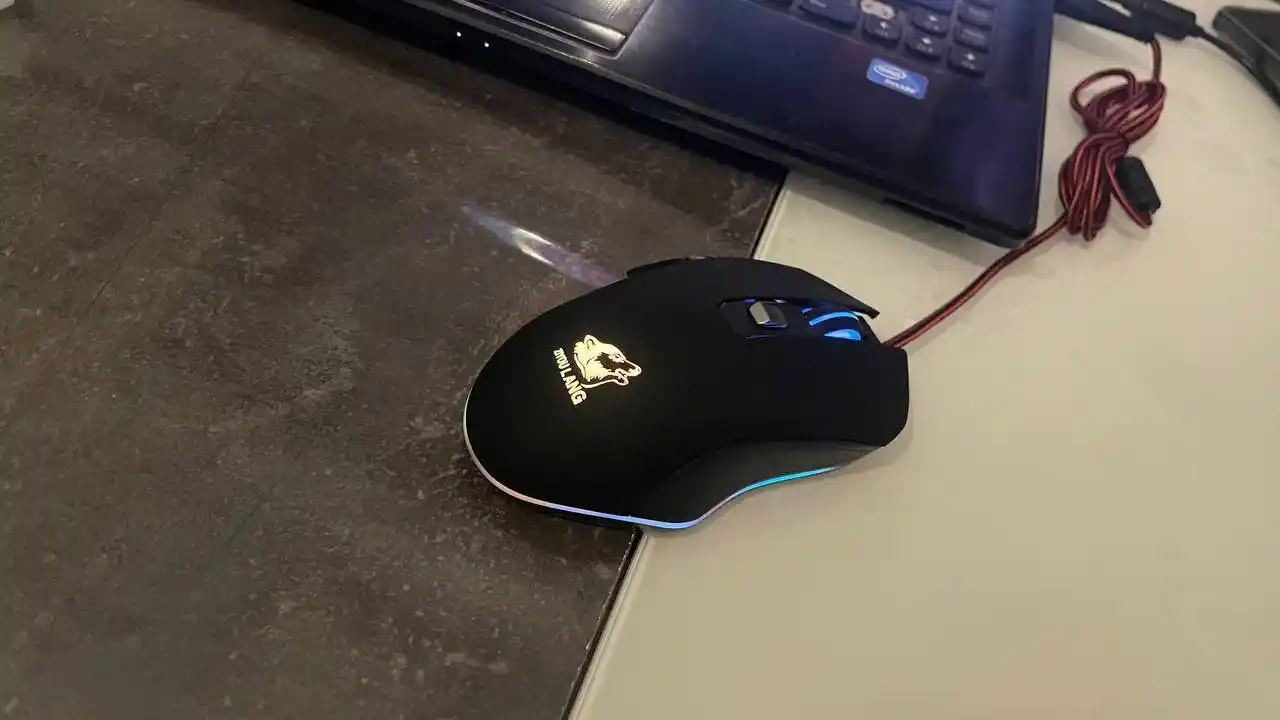 Игровые мыши V1 от Zlyou lang