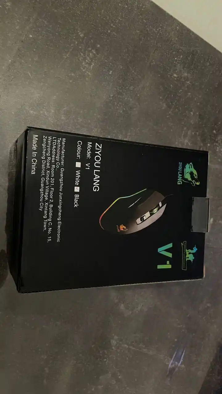 Игровые мыши V1 от Zlyou lang