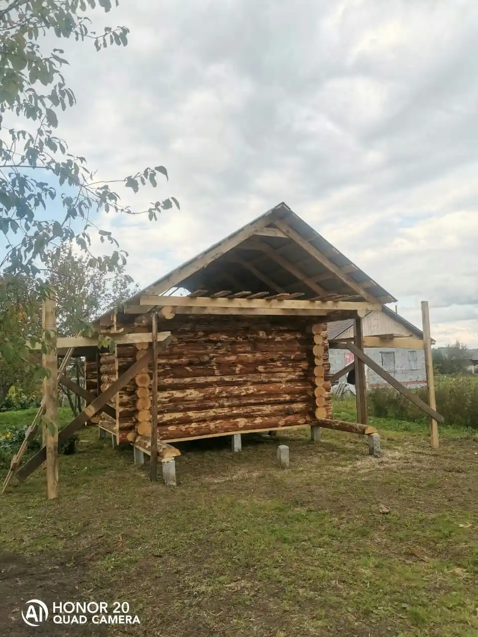 Строительство срубов домов и бань