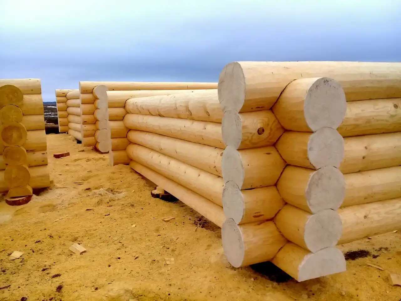 Строительство срубов домов и бань