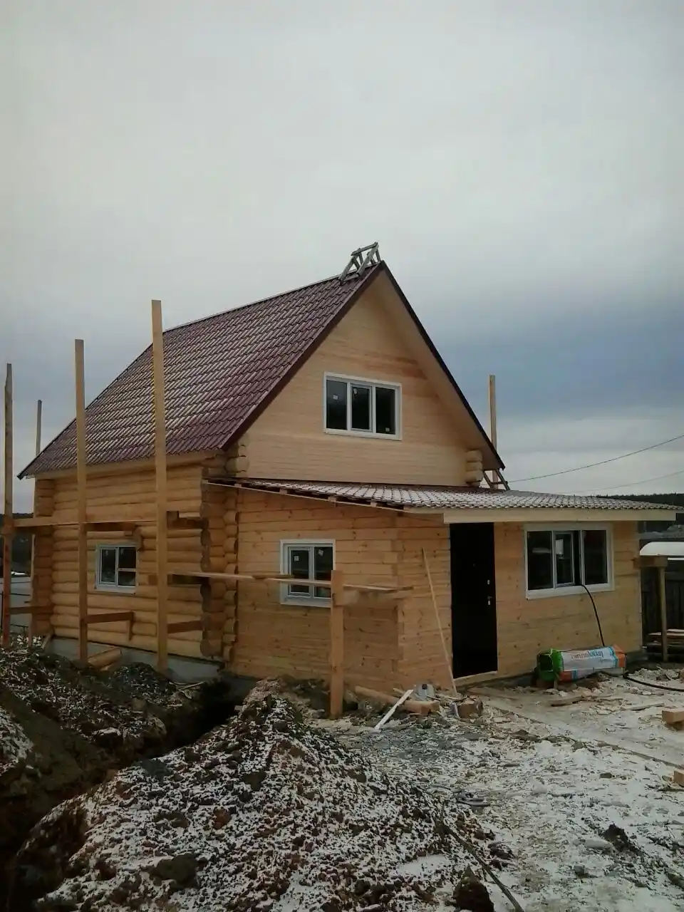 Строительство срубов домов и бань