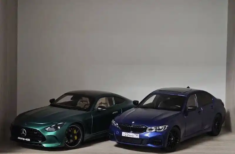 Модельки авто на заказ