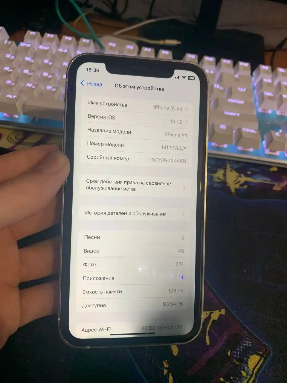 iPhone XR в корпусе 13 pro