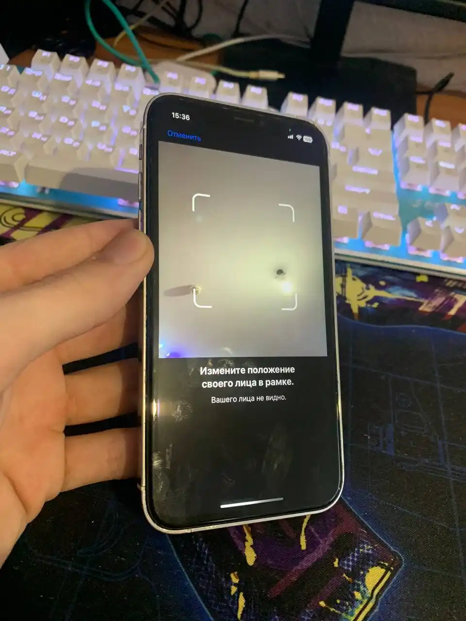 iPhone XR в корпусе 13 pro