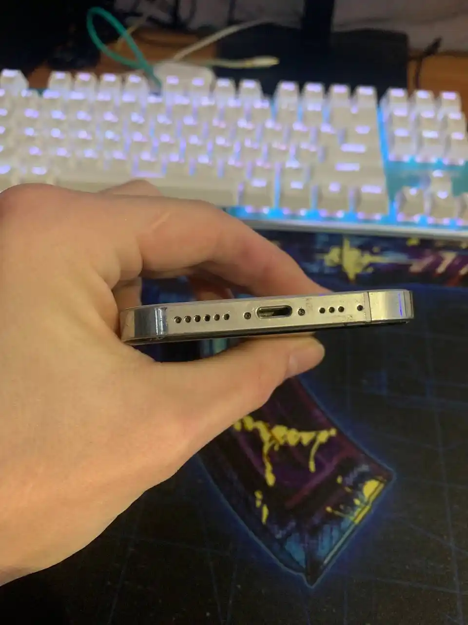 iPhone XR в корпусе 13 pro