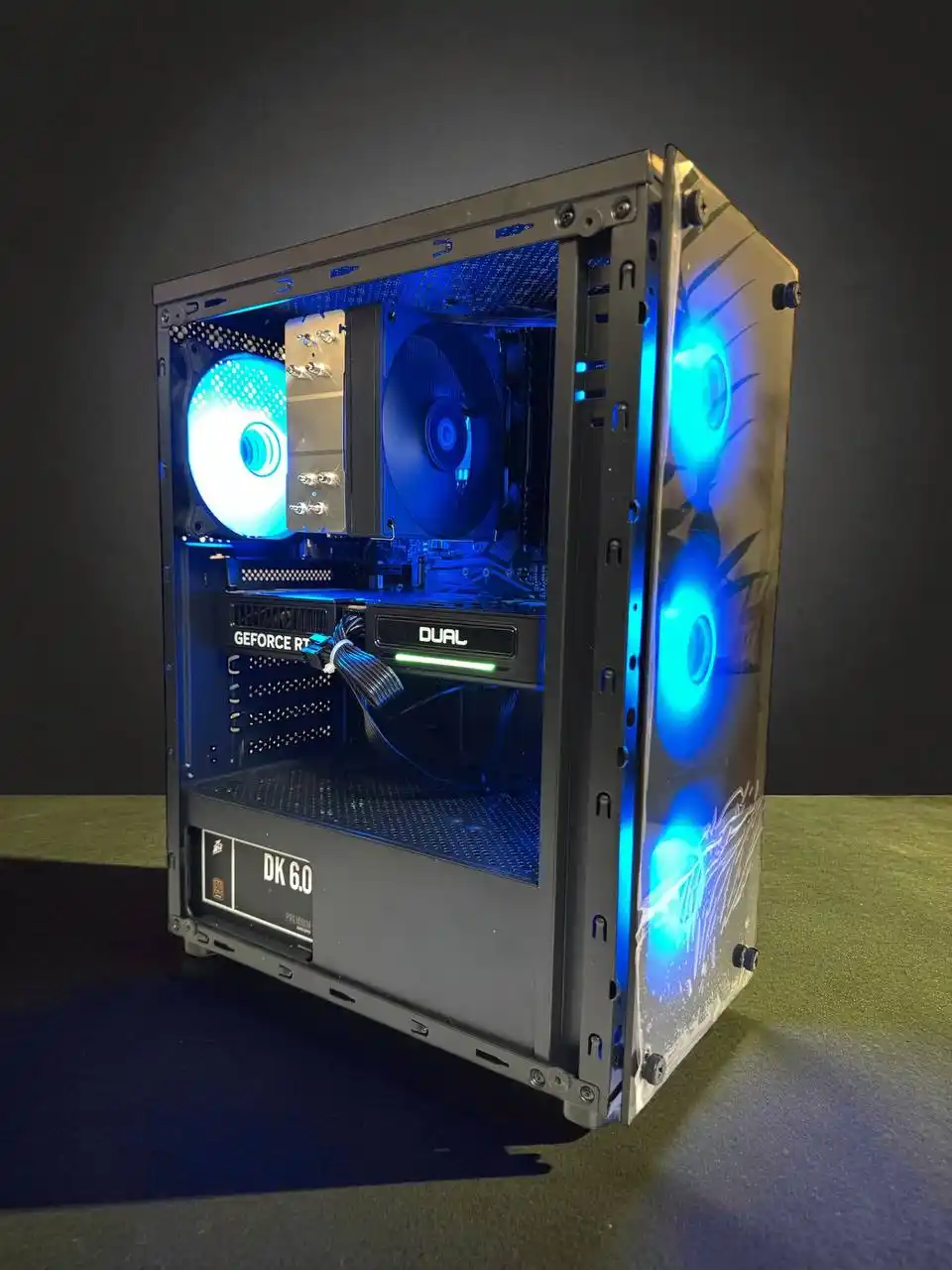 Игровые ПК и комплектующие