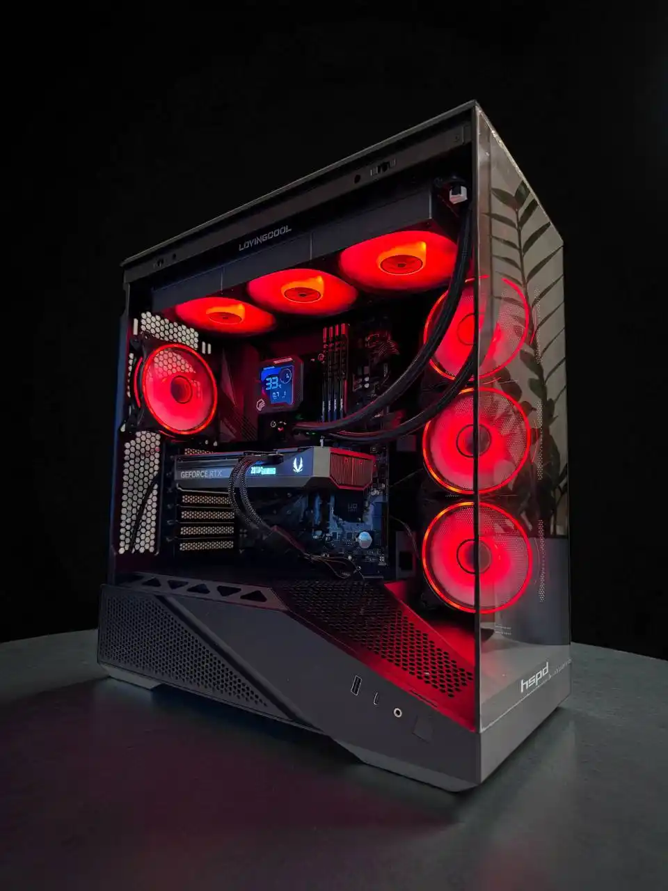 Игровые ПК и комплектующие