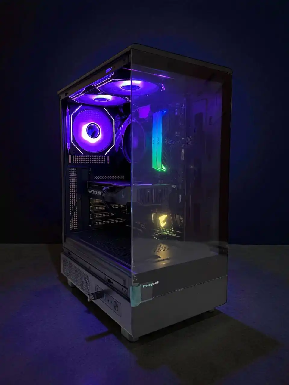 Игровые ПК и комплектующие