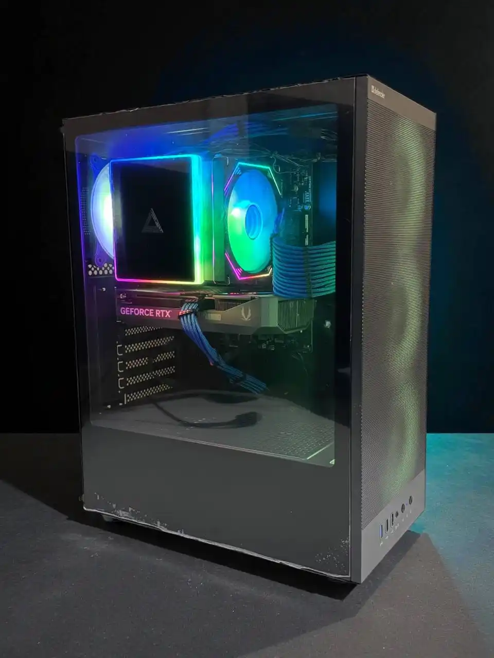 Игровые ПК и комплектующие