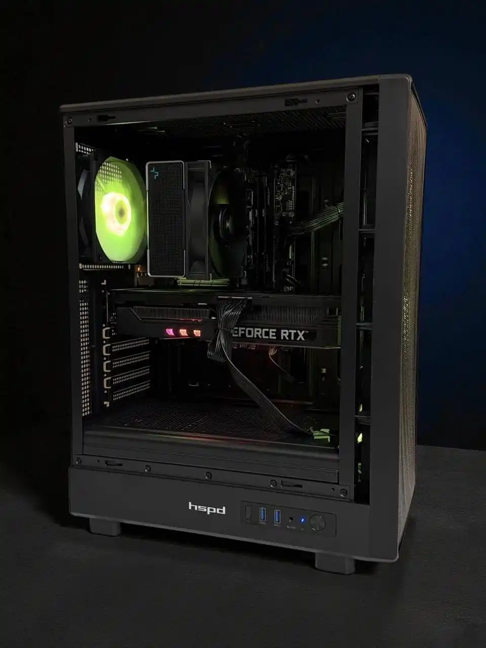 Игровые ПК и комплектующие