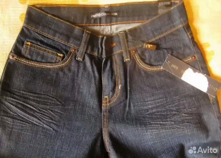 Новые джинсы Mark & Spencer лимитированная коллекция