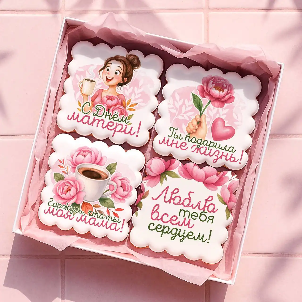 Пряничные наборы ко Дню матери