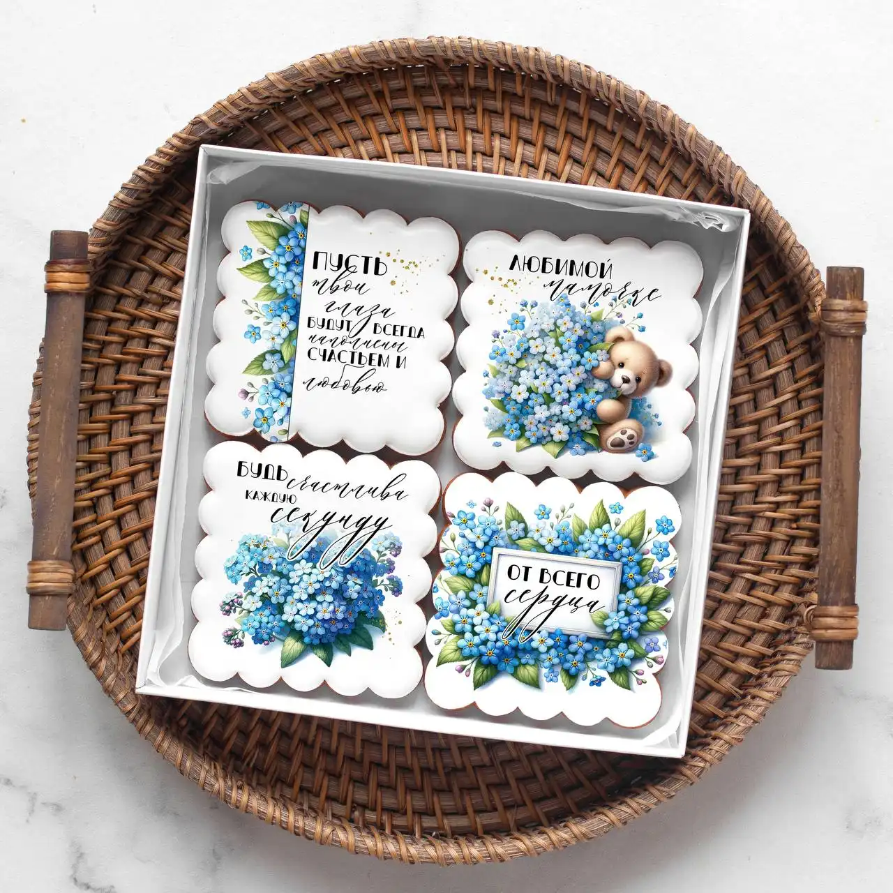 Пряничные наборы ко Дню матери