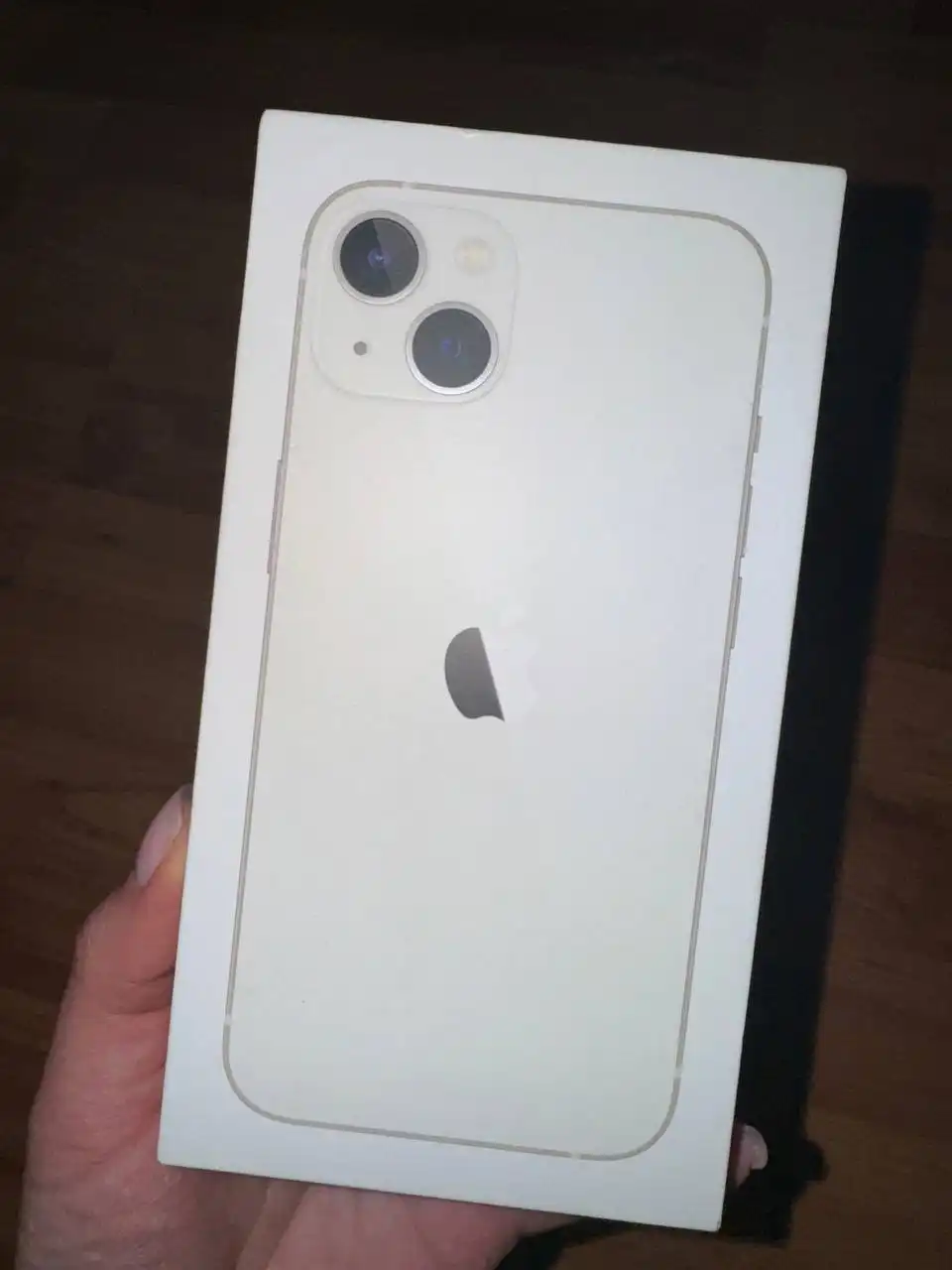 Продажа iPhone 13 512 ГБ в белом цвете