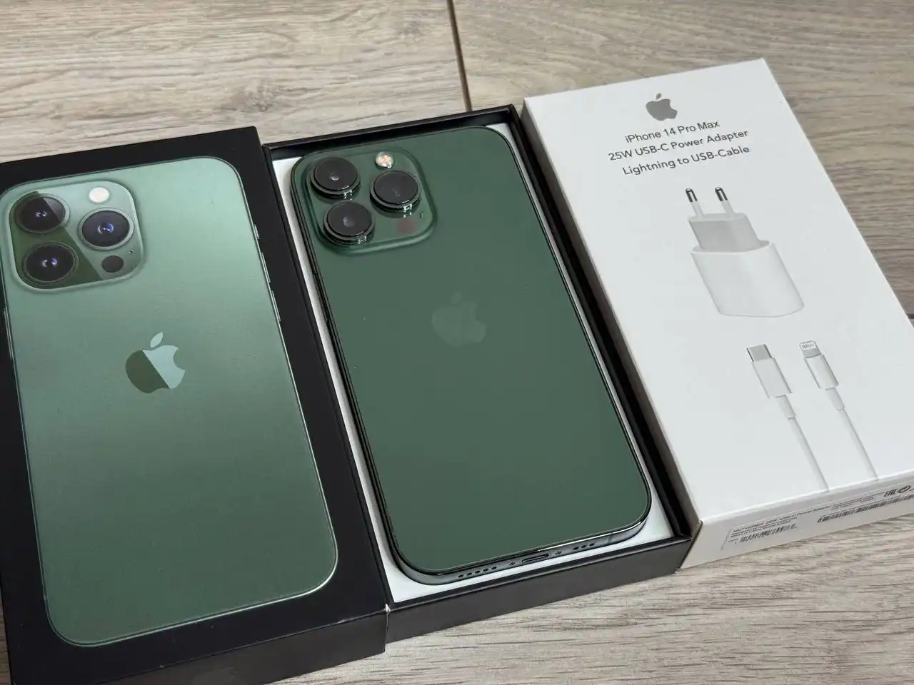 iPhone 13 Pro 128Gb Green в отличном состоянии
