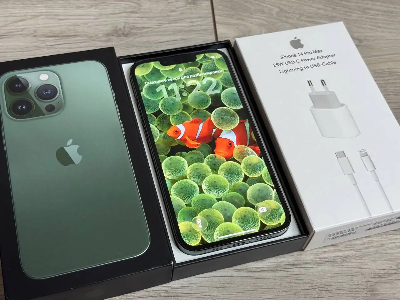 iPhone 13 Pro 128Gb Green в отличном состоянии
