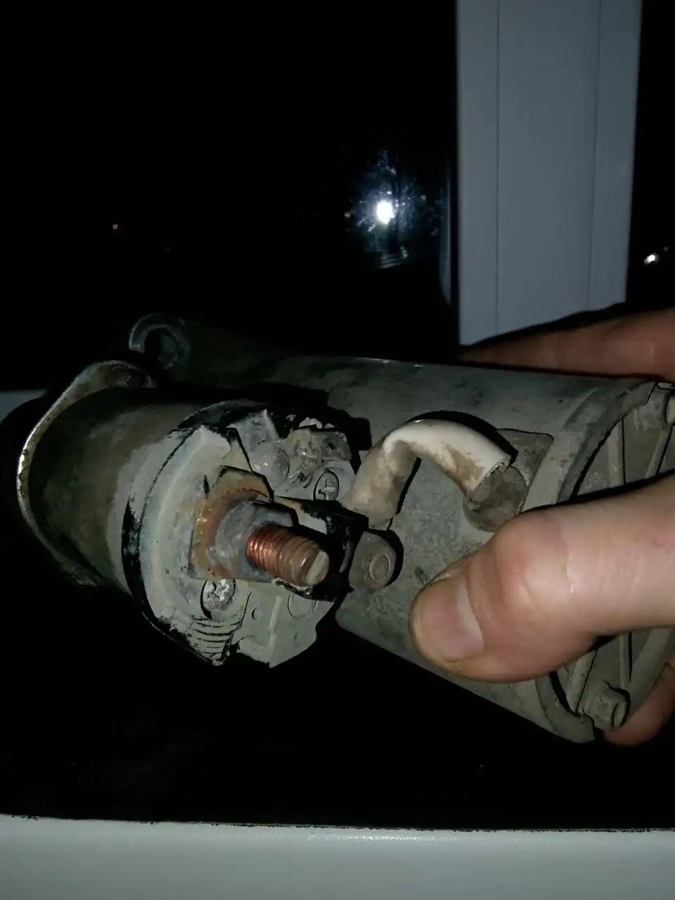 Рабочий стартер на ВАЗ 2112