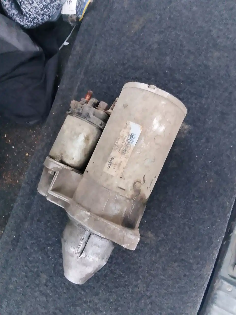 Рабочий стартер на ВАЗ 2112