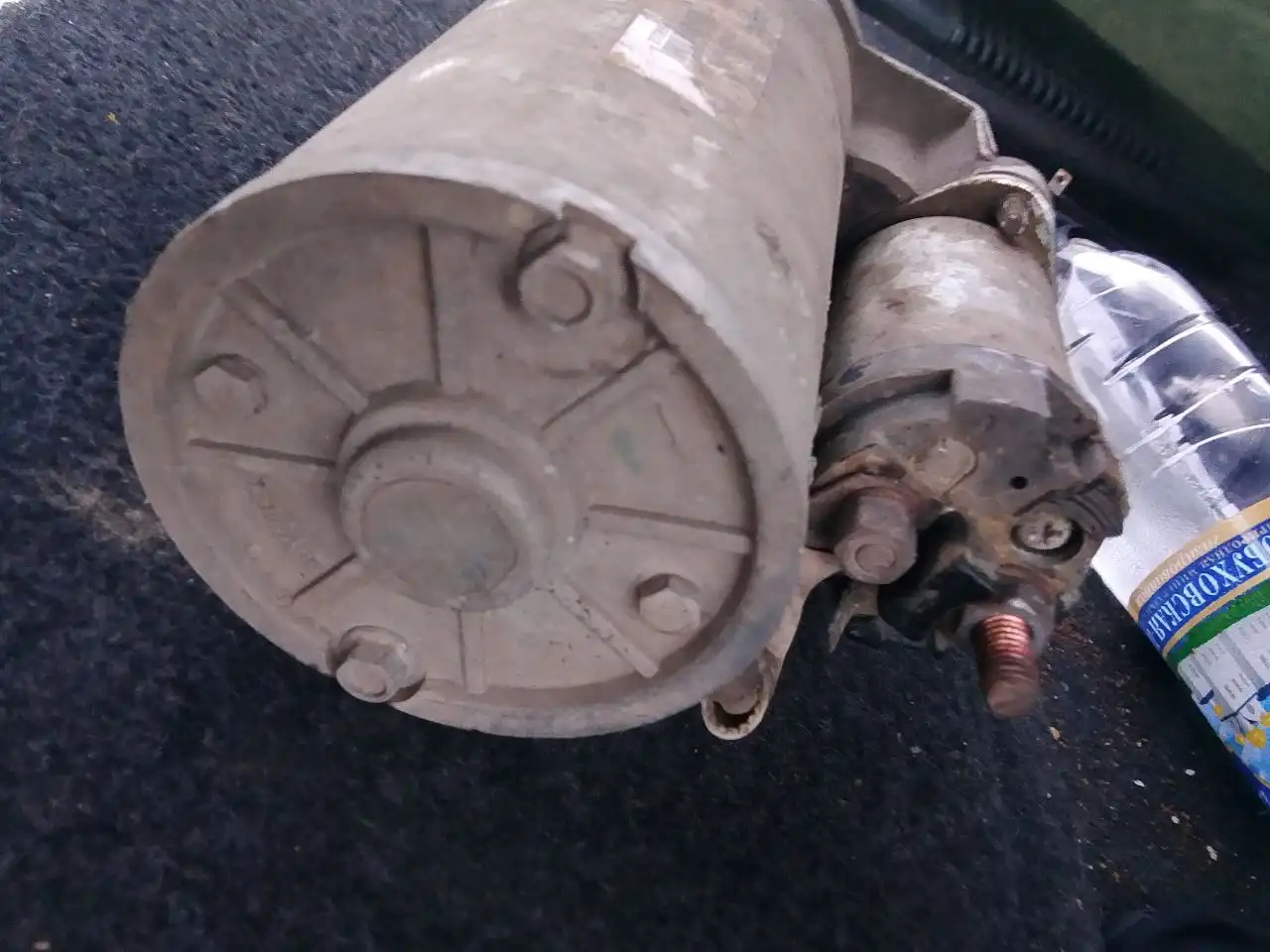 Рабочий стартер на ВАЗ 2112