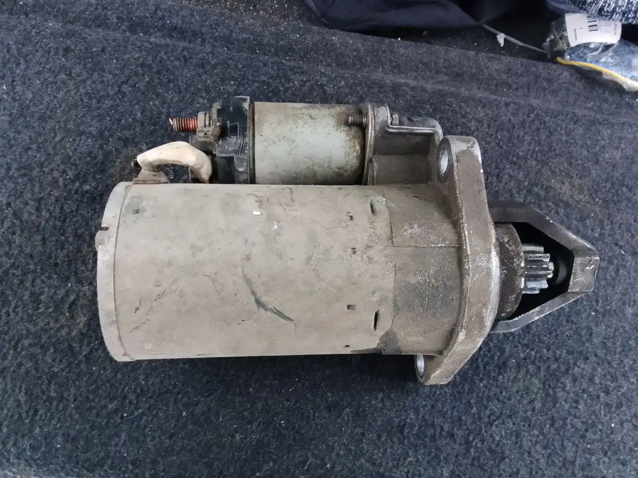 Рабочий стартер на ВАЗ 2112