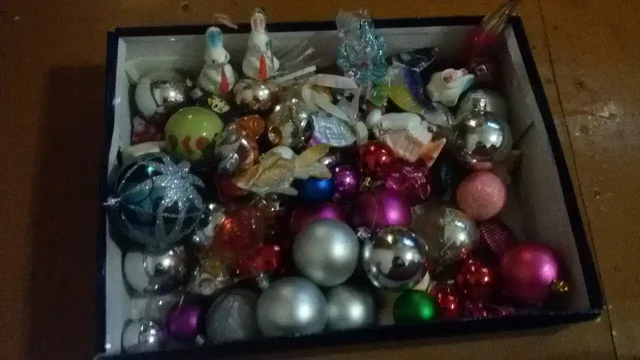 Елочные игрушки СССР 70 штук - Хобби и отдых в Екатеринбург