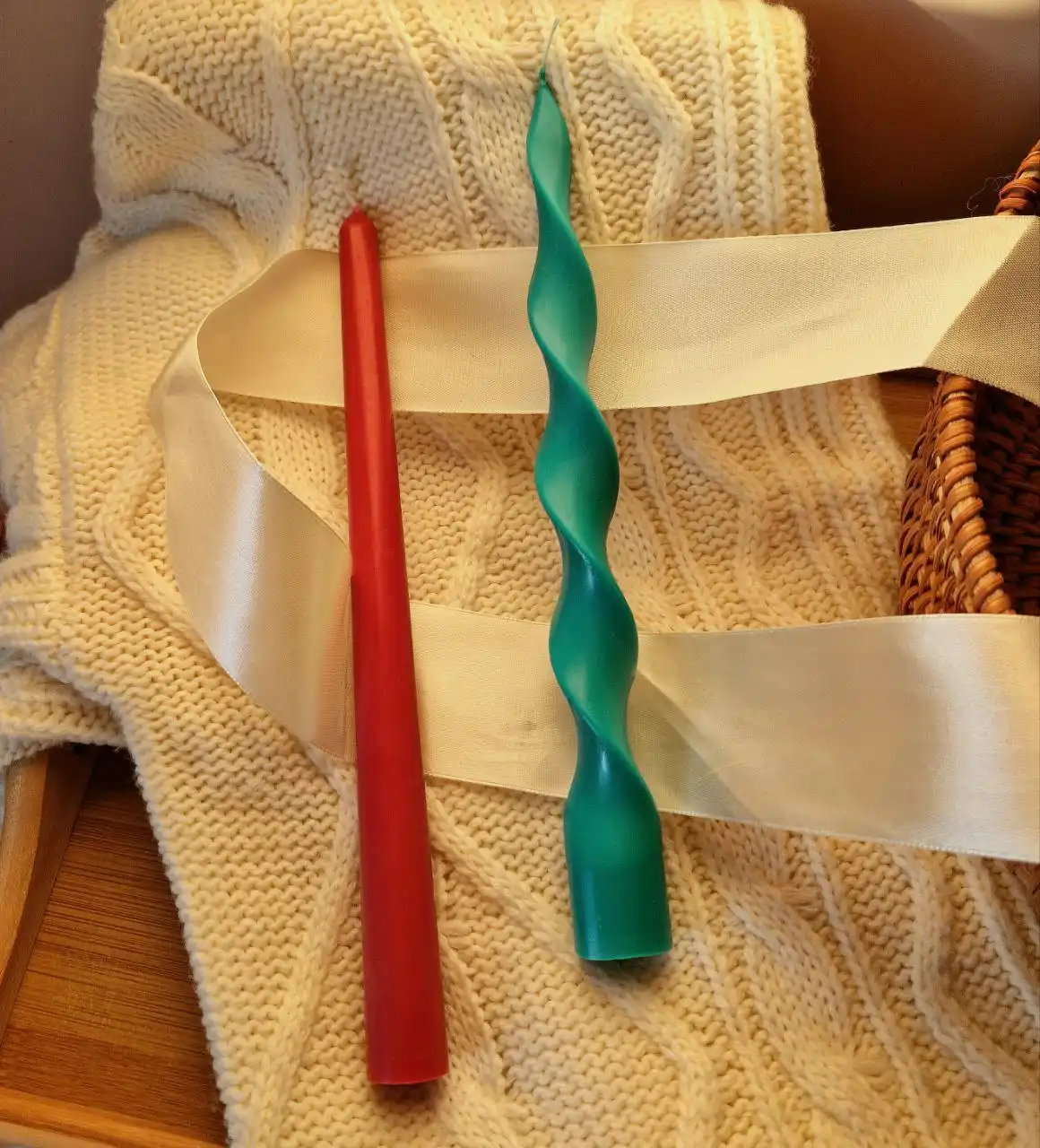 Продам свечи из натурального воска