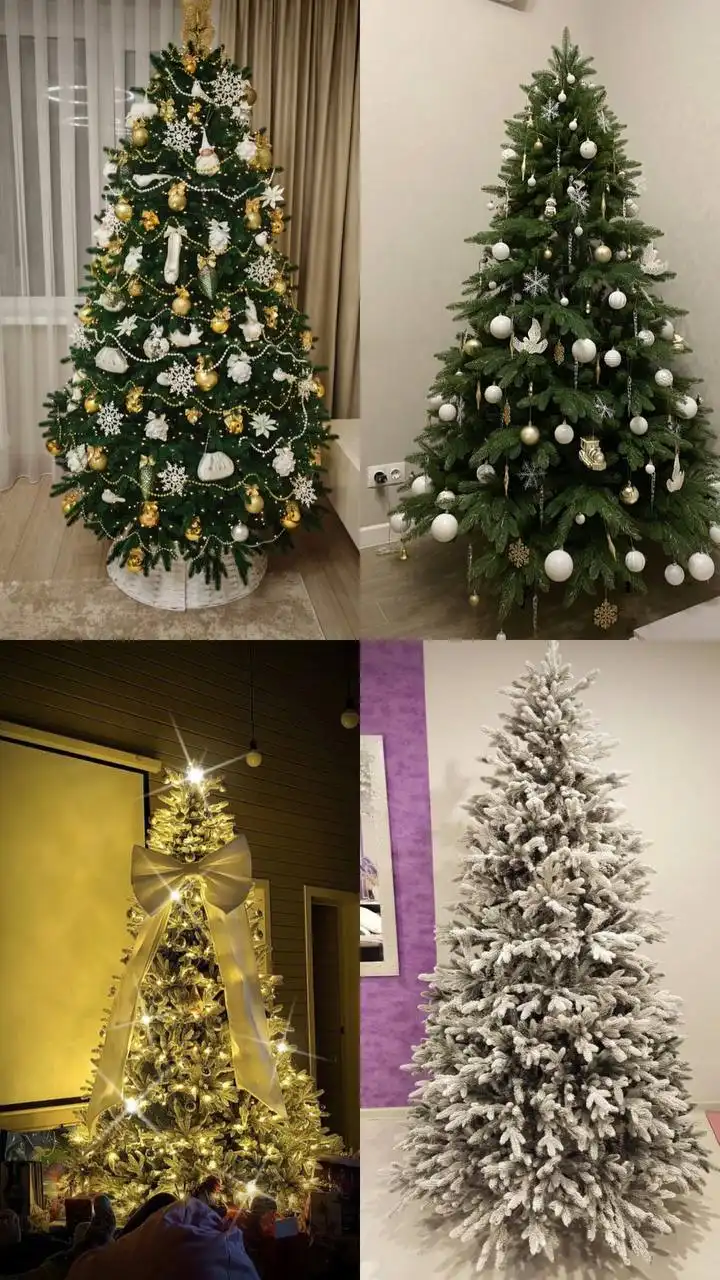 Продажа искусственных ёлок в Екатеринбурге