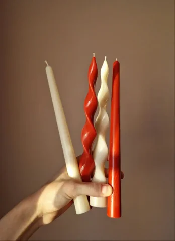 Свечи ручной работы из натурального воска - Хобби и отдых в Екатеринбург