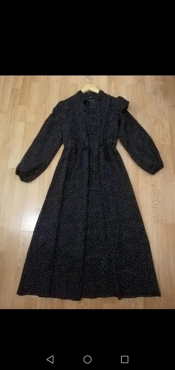 Чёрное платье 46 размер и другие вещи