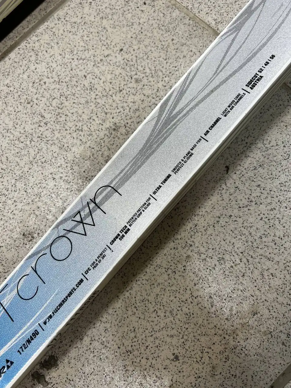 Продам лыжи Fisher 172 ростовка