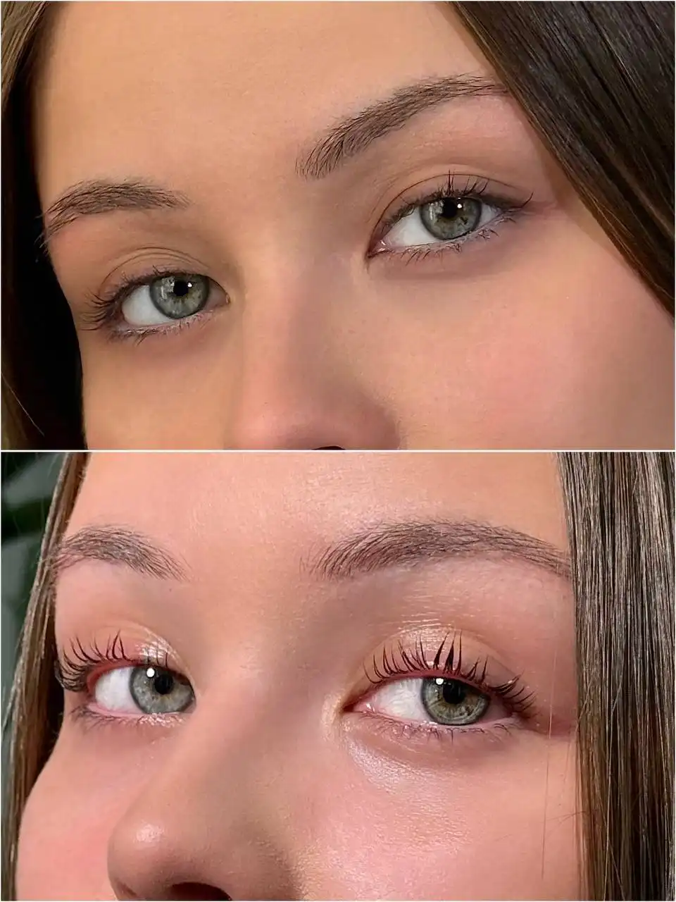 Поиск моделей для контента по ламинированию ресниц и бровей