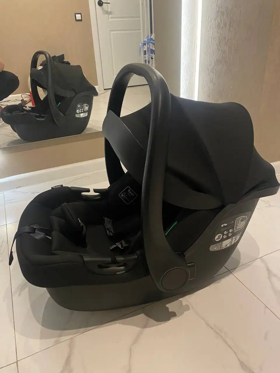 Автолюлька Rant для колясок