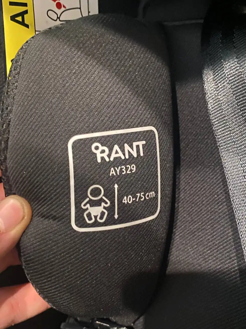 Автолюлька Rant для колясок