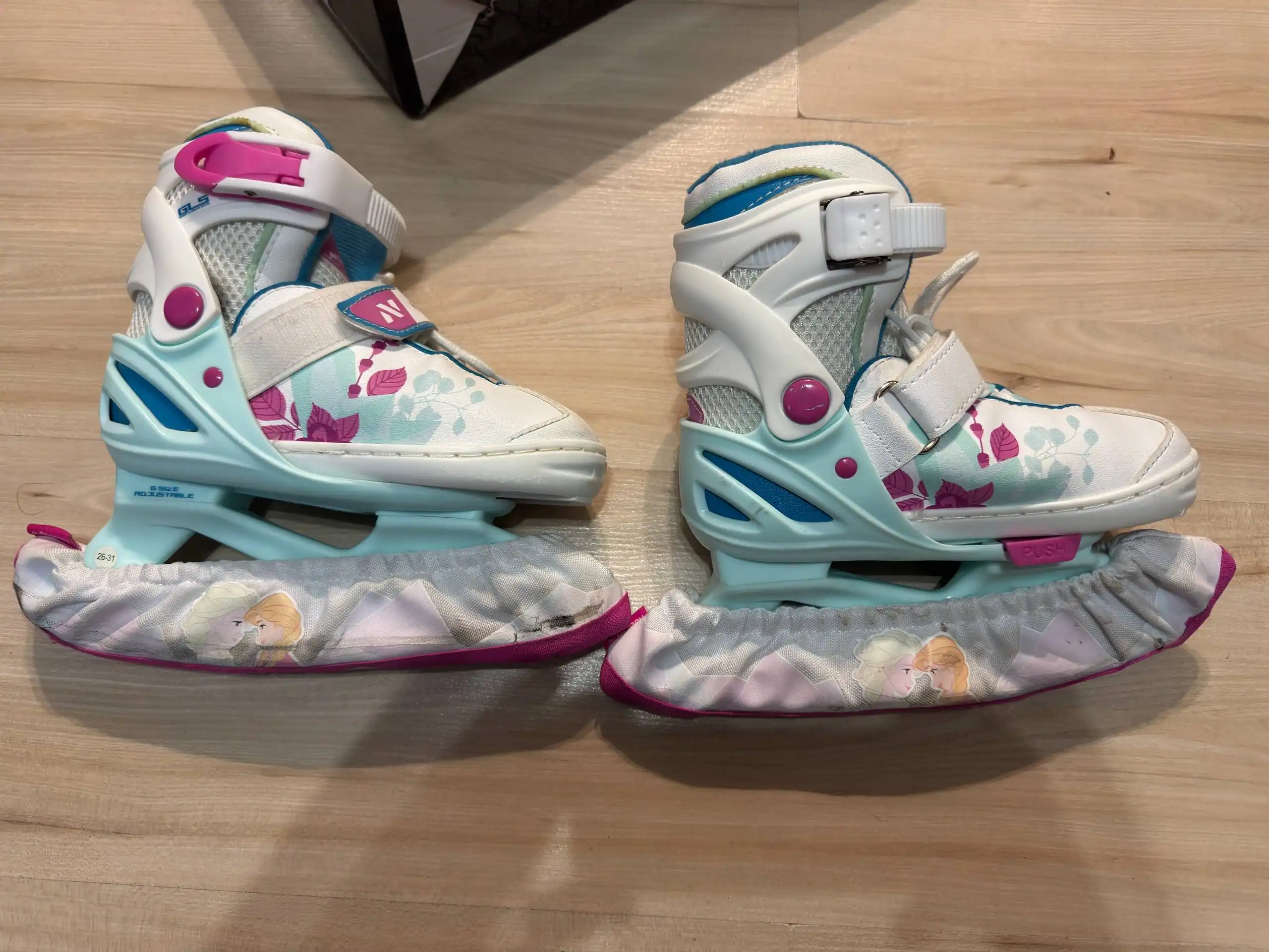 Продам детские раздвижные коньки Nordway