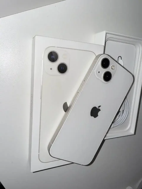 iPhone 13 белый 512 ГБ в отличном состоянии - частное объявление в Екатеринбург