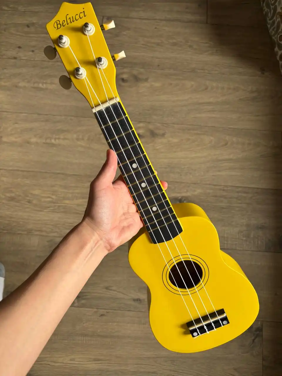 Укулеле в идеальном состоянии