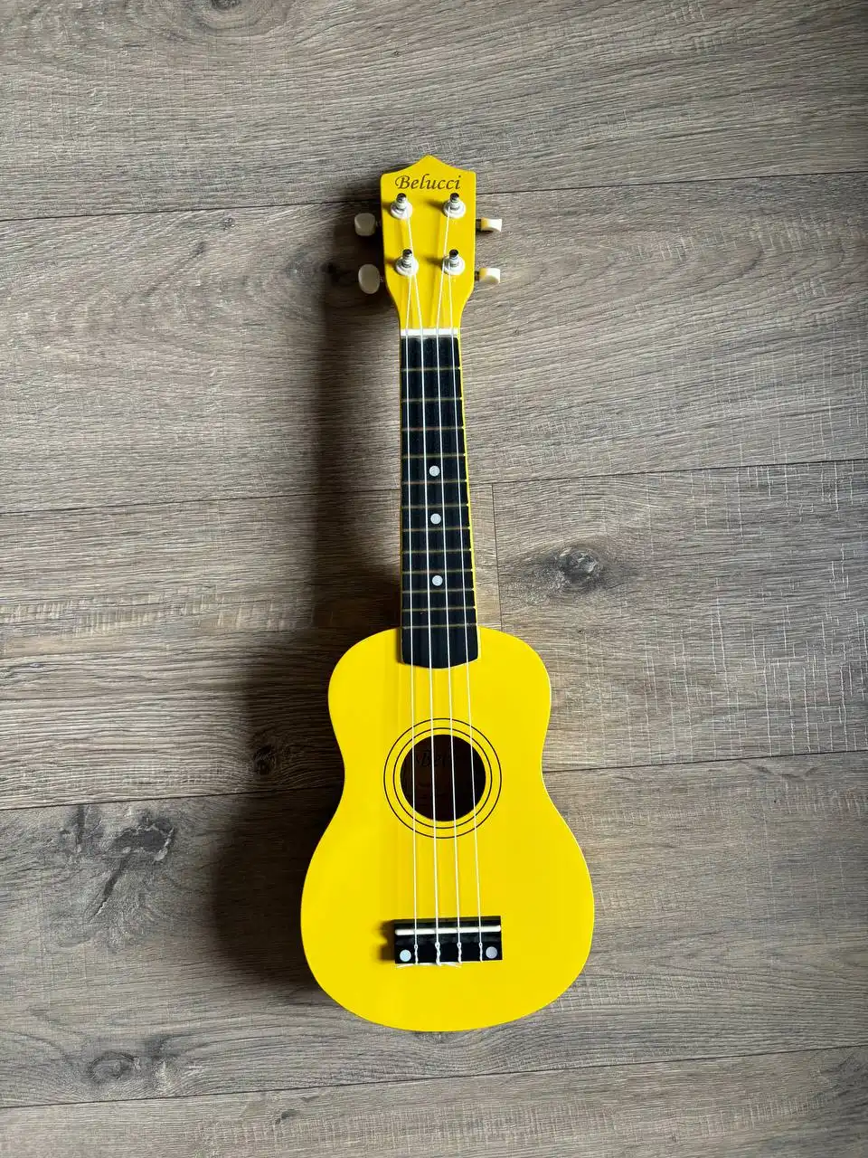 Укулеле в идеальном состоянии