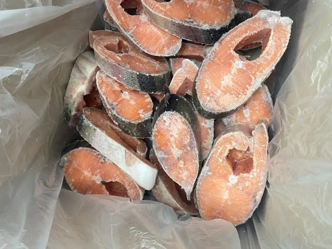 Стейк свежезамороженной форели 1 кг