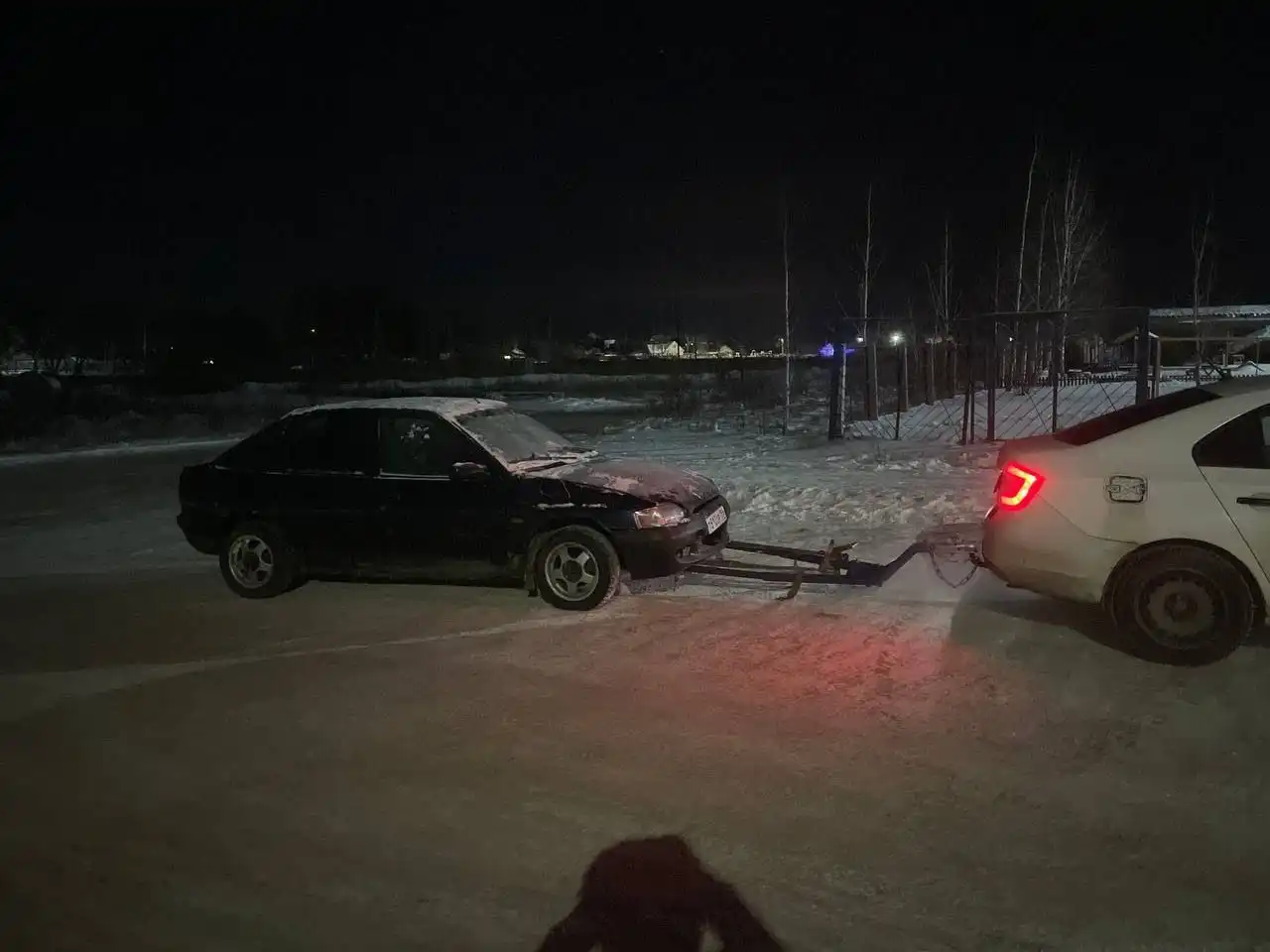 Ford Escort с литьем и новым карбюратором