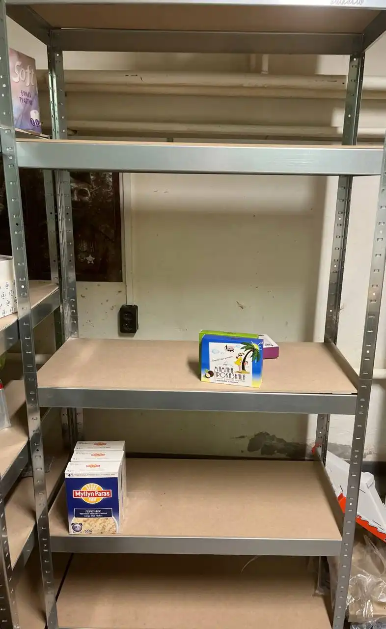 Продажа стеллажей