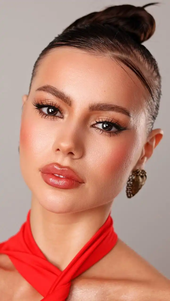 Услуги визажиста и стилиста по волосам на корпоратив