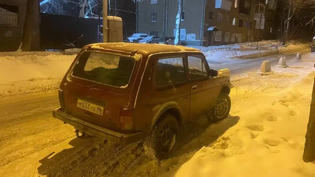 Продажа Нива 4x4 1997 года - частное объявление в Екатеринбург