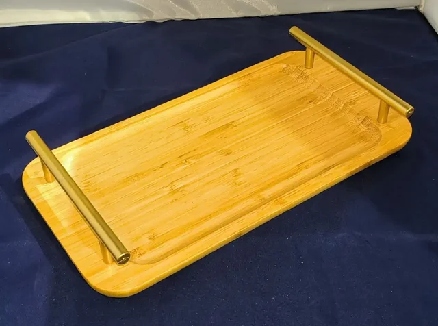 Бамбуковый поднос с ручками - частное объявление в Екатеринбург
