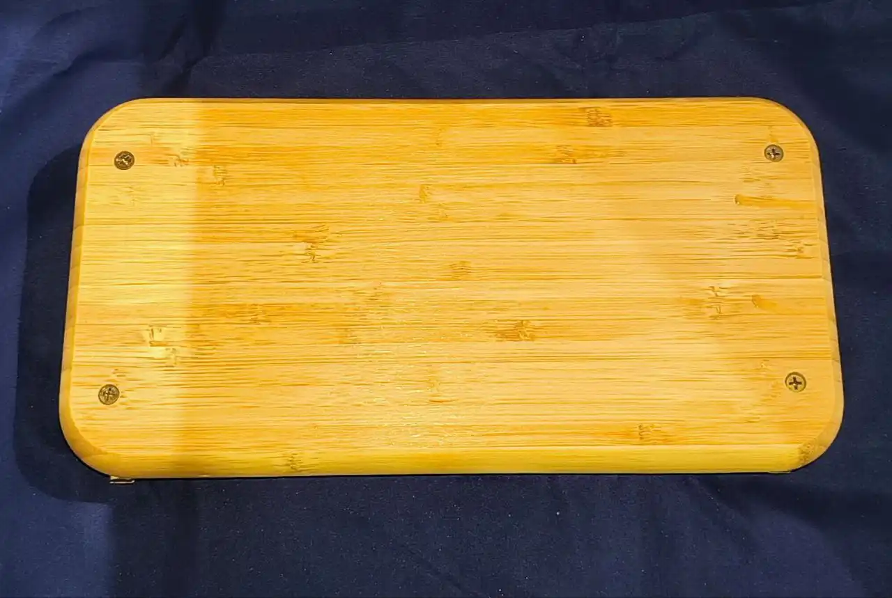 Бамбуковый поднос с ручками