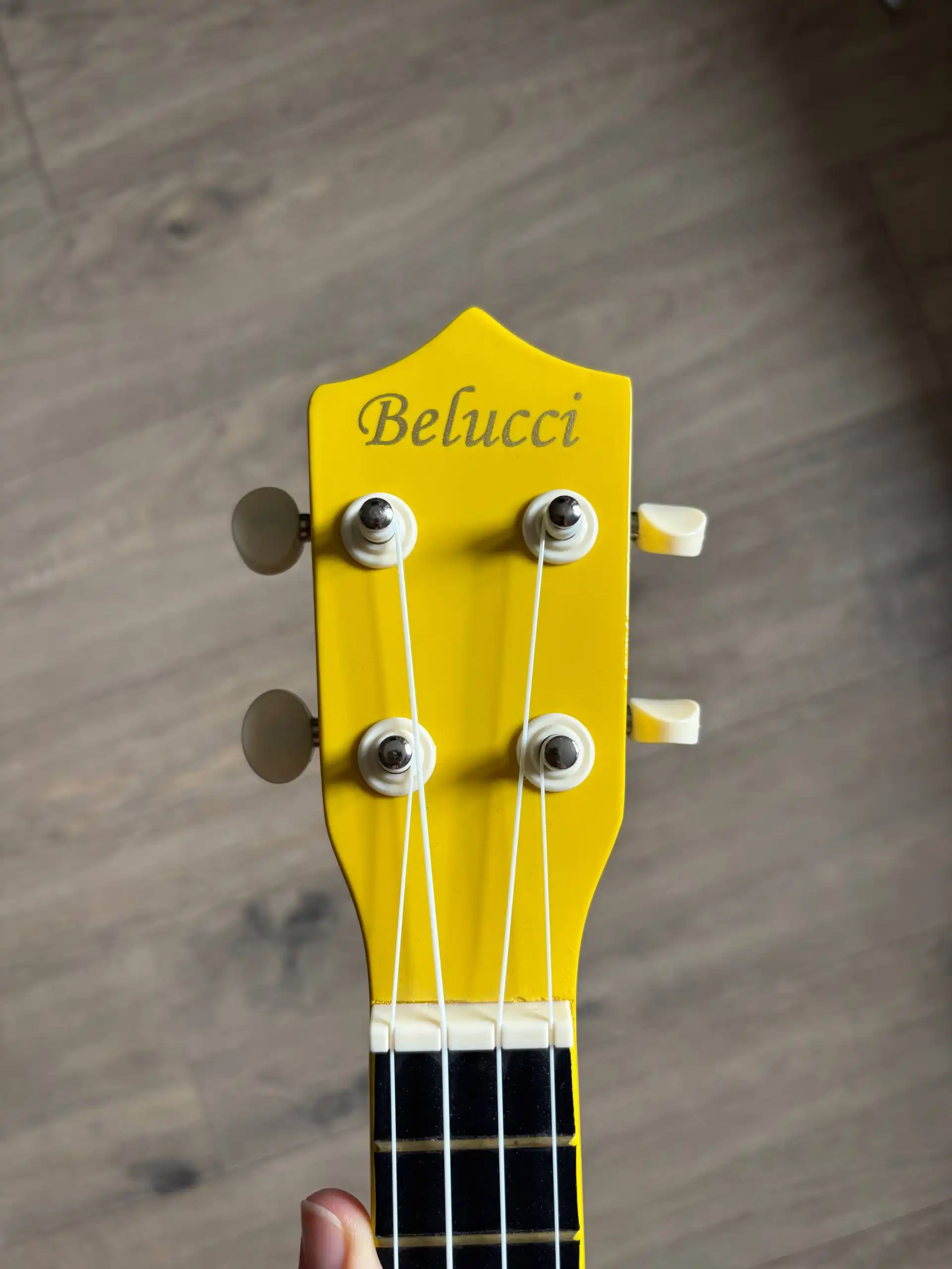 Укулеле в идеальном состоянии