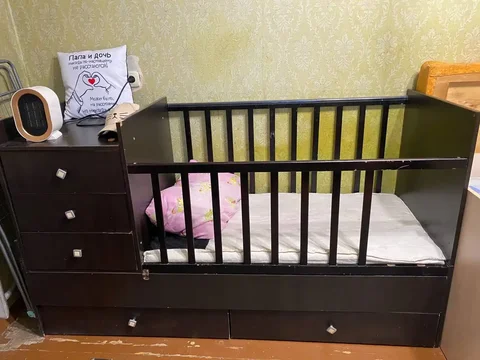 Детская кроватка - частное объявление в Екатеринбург