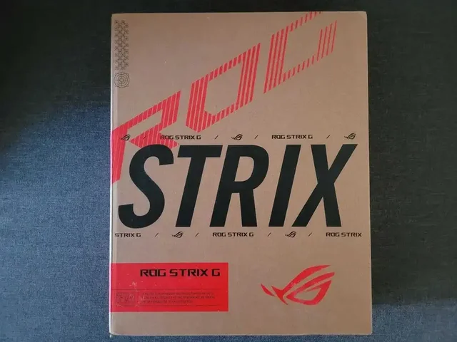 Ноутбук ASUS ROG Strix G16 GeForce RTX 4080 - частное объявление в Екатеринбург