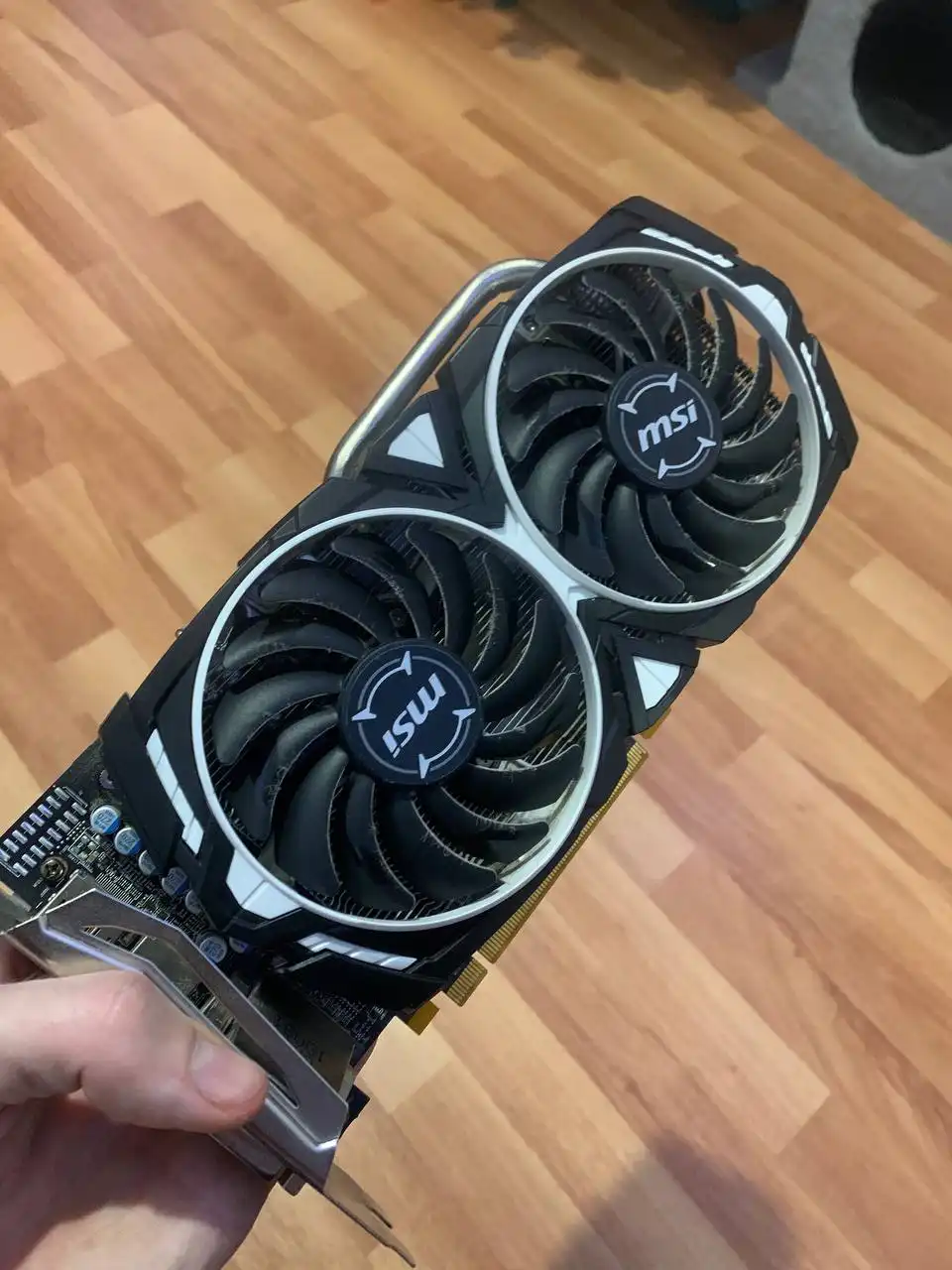 Видеокарта RX 580 8GB