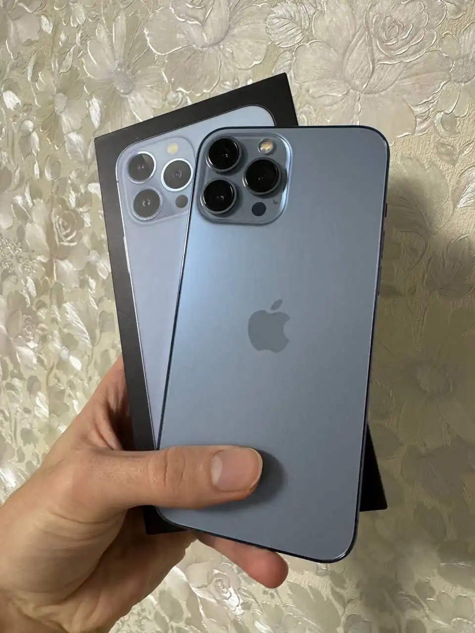 iPhone 13 Pro Max 128 ГБ голубой