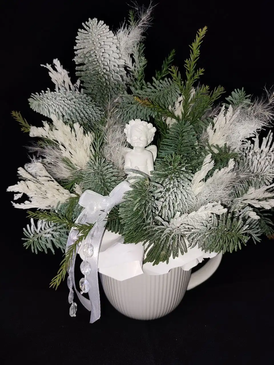 Рождественские композиции и декор